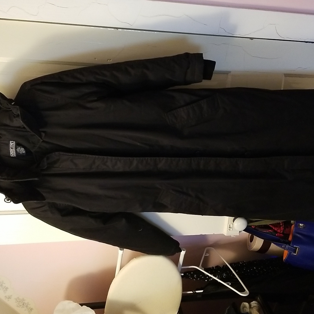 Lands' end down coat